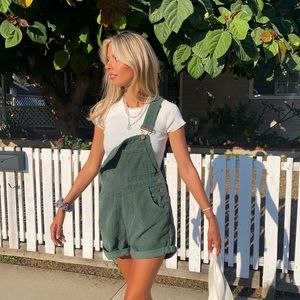 Princess Polly Kacey Corduroy Overalls